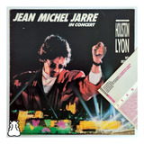 Lp Jean Michel Jarre In Concert Houston Lyon Vinil Encarte