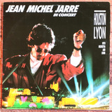 Lp Jean Michel Jarre In Concert