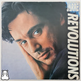 Lp Jean Michel Jarre Revolutions Disco De Vinil 1988