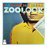 Lp Jean Michel Jarre Zoolook Disco De Vinil 1984 Com Encarte