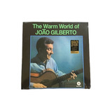 Lp João Gilberto - The Warm World Of João Gilberto - Novo