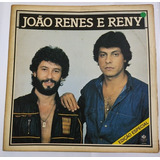 Lp João Renes E Reny 1987 Ausência raro Excelente Lp brinde