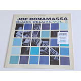 Lp Joe Bonamassa Blues Deluxe Vol 2 2023 Azul 180g Lacrado