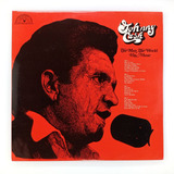 Lp Johnny Cash The Man The World His Music Original Nfe  