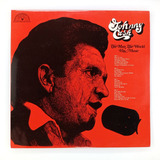 Lp Johnny Cash The Man The