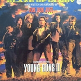 Lp Jon Bon Jovi - Blaze Of Glory - Young Guns Vinil Raro