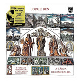 Lp Jorge Ben A Tabua De Esmeralda 180 Grms Polysom Lacrado