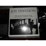 Lp Joy Division Amsterdam 1980 Limitado 500 Copias Lacrado !