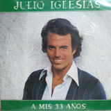 Lp Julio Iglesias A Miss 33 Anos