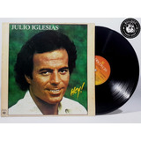 Lp Julio Iglesias Hey