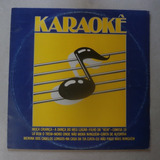 Lp Karaokê 1985 Disco De Vinil Coletânea Nacional