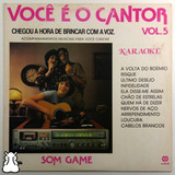 Lp Karaokê Você É O Cantor Volume 5 Disco De Vinil 1984