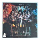 Lp Kiss Live In Switzerland 2012 Disco Vinil Importado Novo