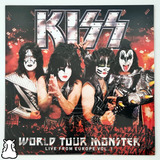 Lp Kiss World Tour Monster Live
