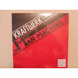 Lp Kraftwerk - Man Machine (novo)