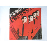 Lp Kraftwerk The Man Machine 1978 C encarte