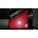 Lp Kraftwerk The Man Machine Vermelho Translucido + Livreto 