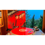 Lp Kraftwerk The Man Machine Vinil Vermelho