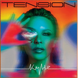Lp Kylie Minogue Tension silver Gatefold Foto Autografada