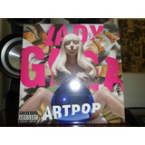 Lp Lady Gaga Artpop Gatefold Vinil Duplo Lacrado Importado!