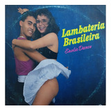 Lp Lambateria Brasileira Erotic Dance 1990 Rge