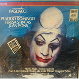 Lp Leoncavallo Pagliacci Placido Domingo Teresa Strata