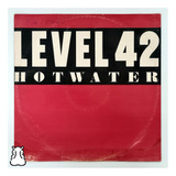 Lp Level 42 Hot Water Disco De Vinil 1984 Single Importado