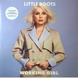 Lp Little Boots Working Girl 2015 Vinil Importado 180 Gramas