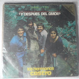 Lp Los Hermanos Castro - Y Despues Del Amor - 1971