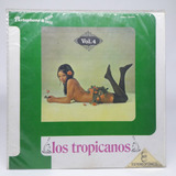 Lp Los Tropicanos Volume 4 Disco De Vinil 1969