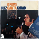 Lp Luiz Ayrão O Povo Canta