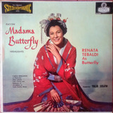 Lp Madama Butterfly Highlights Puccini Renata Tebaldi