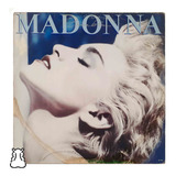 Lp Madonna - True Blue - Disco Vinil 1986 - Hm