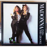 Lp Madonna Into The Groove Single 12 Vinil Importado