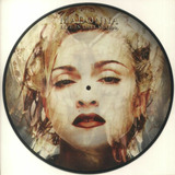 Lp Madonna Live In Dallas 1990 ( Lindo Picture Vinil ) Novo