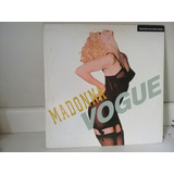 Lp Madonna Vogue Specially