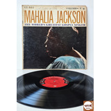 Lp Mahalia Jackson Imp Eua 1958 selo Columbia Six Eyes