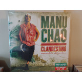 Lp Manu Chao Clandestino 2lp Cd 