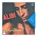 Lp Maria Bethânia Álibi Disco De Vinil 1978 Com Encarte