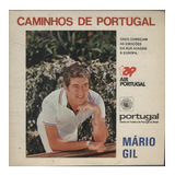 Lp Mário Gil Caminhos De Portugal Compacto