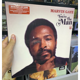 Lp Marvin Gaye Youre The Man Vinyl Duplo Importado Lacrado