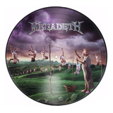 Lp Megadeth Youthanasia Picture