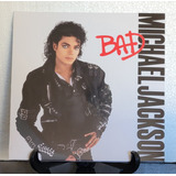 Lp Michael Jackson Bad Capa Dupla Lacrado Importado