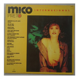 Lp Mico Preto 1990, Vinil Trilha Internacional Da Novela