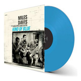 Lp Miles Davis Kind Of Blue Vinil 180g Azul Novo Importado