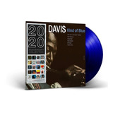 Lp Miles Davis Kind Of Blue Vinil Azul 180g Lacrado Imported
