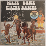 Lp Miles Davis Water Babies Importado Lacrado