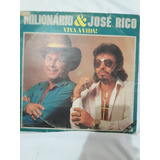 Lp milionário E José Rico 1988