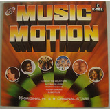 Lp Music Motion 1978 Disco Vinil Coletânea Coletânea K tel