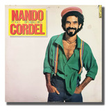 Lp Nando Cordel Folia Brasileira Disco De Vinil 1987 - Hm